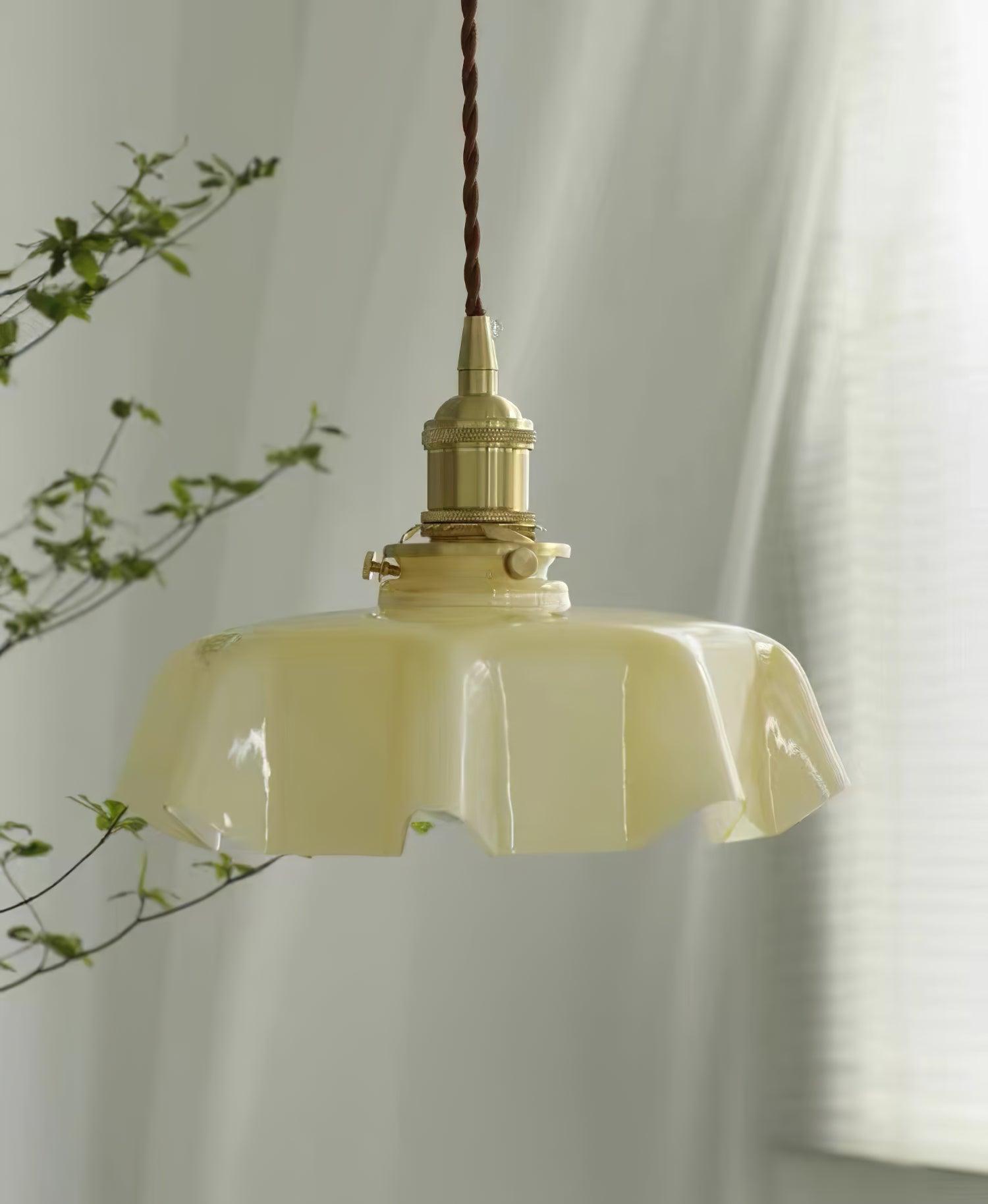 Blissom Industrial Pendant Light-Neutral Decor
