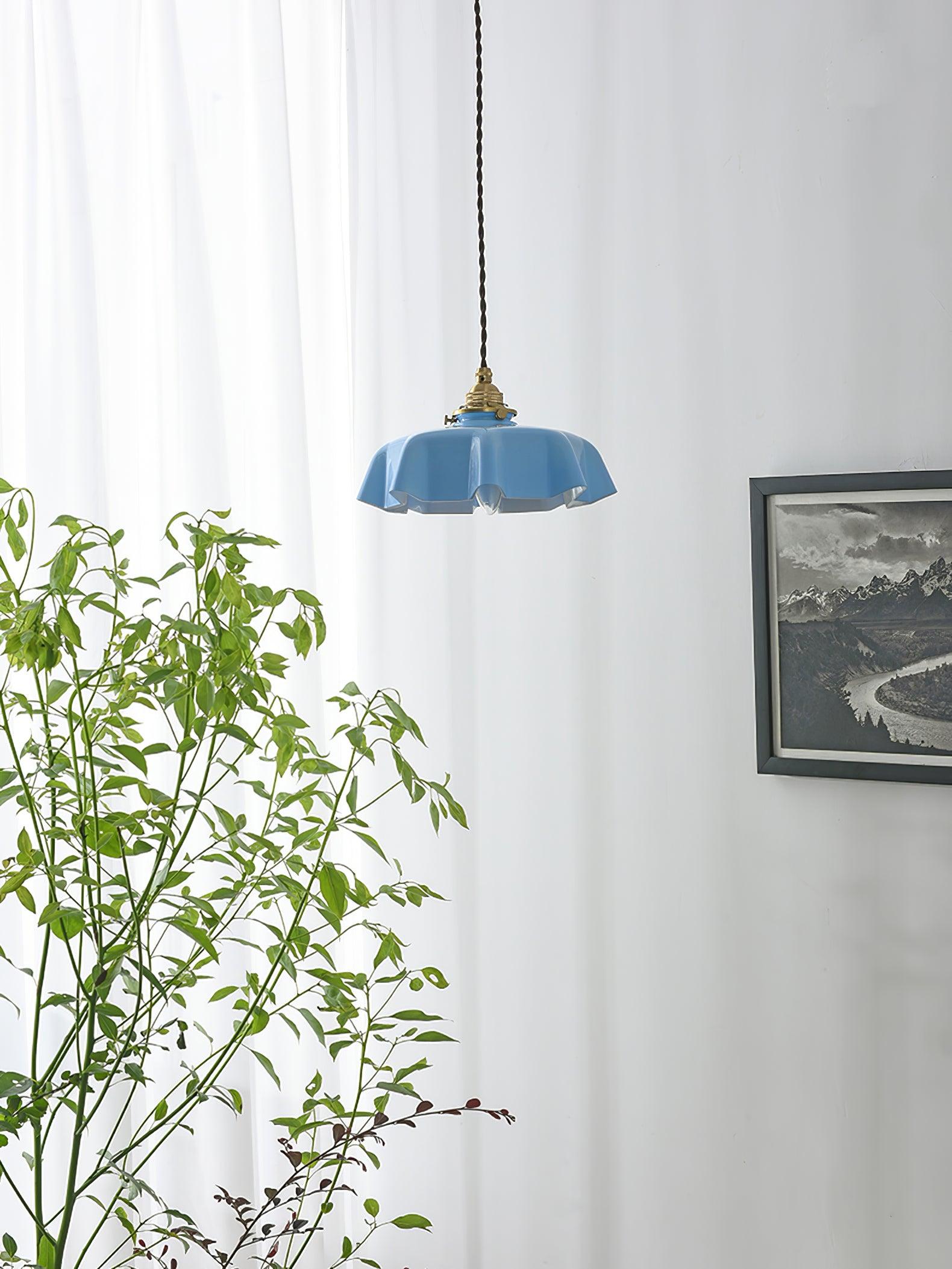 Blissom Industrial Pendant Light-Neutral Decor