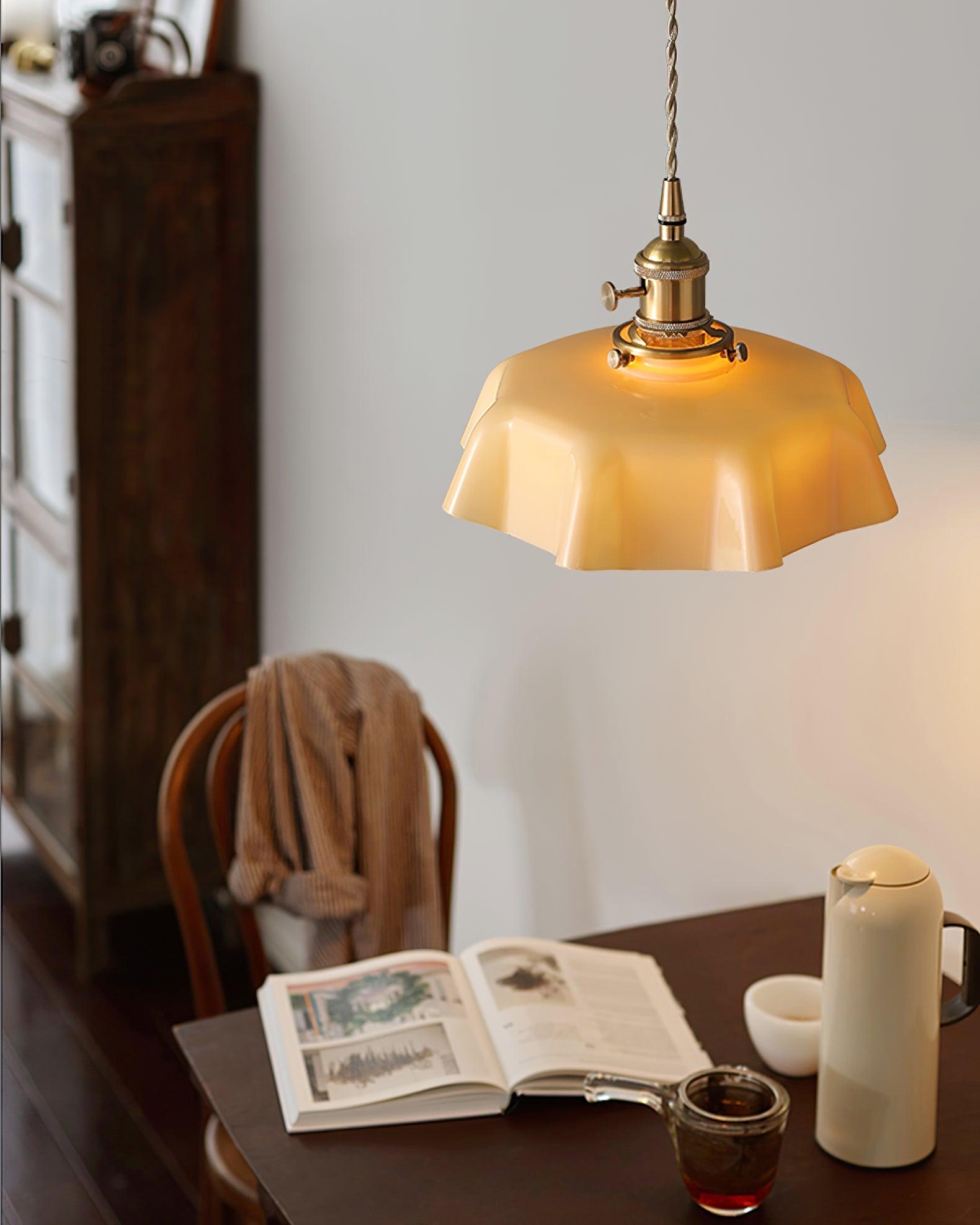 Blissom Industrial Pendant Light-Neutral Decor