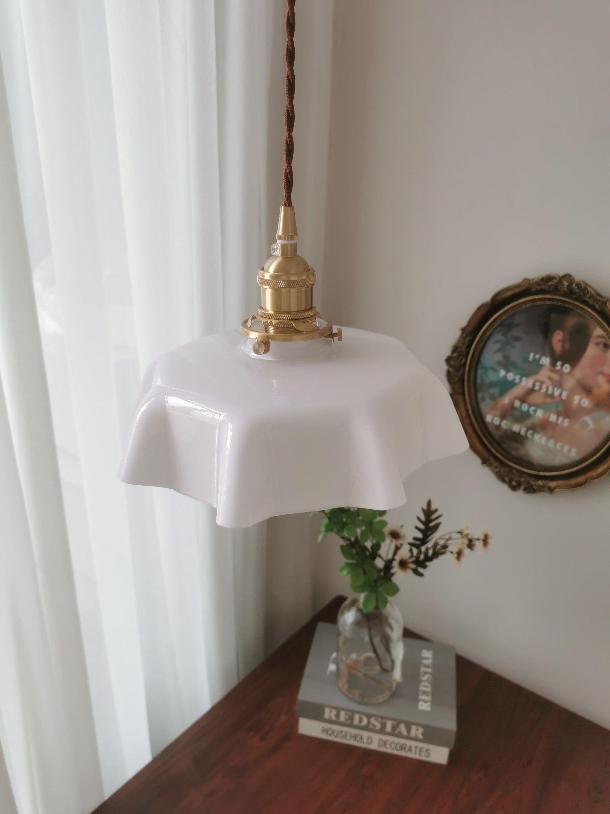 Blissom Industrial Pendant Light-Neutral Decor