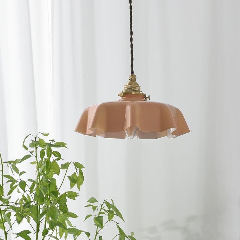 Lustra Pendant Light French Flower for Dining Room-Neutral Decor