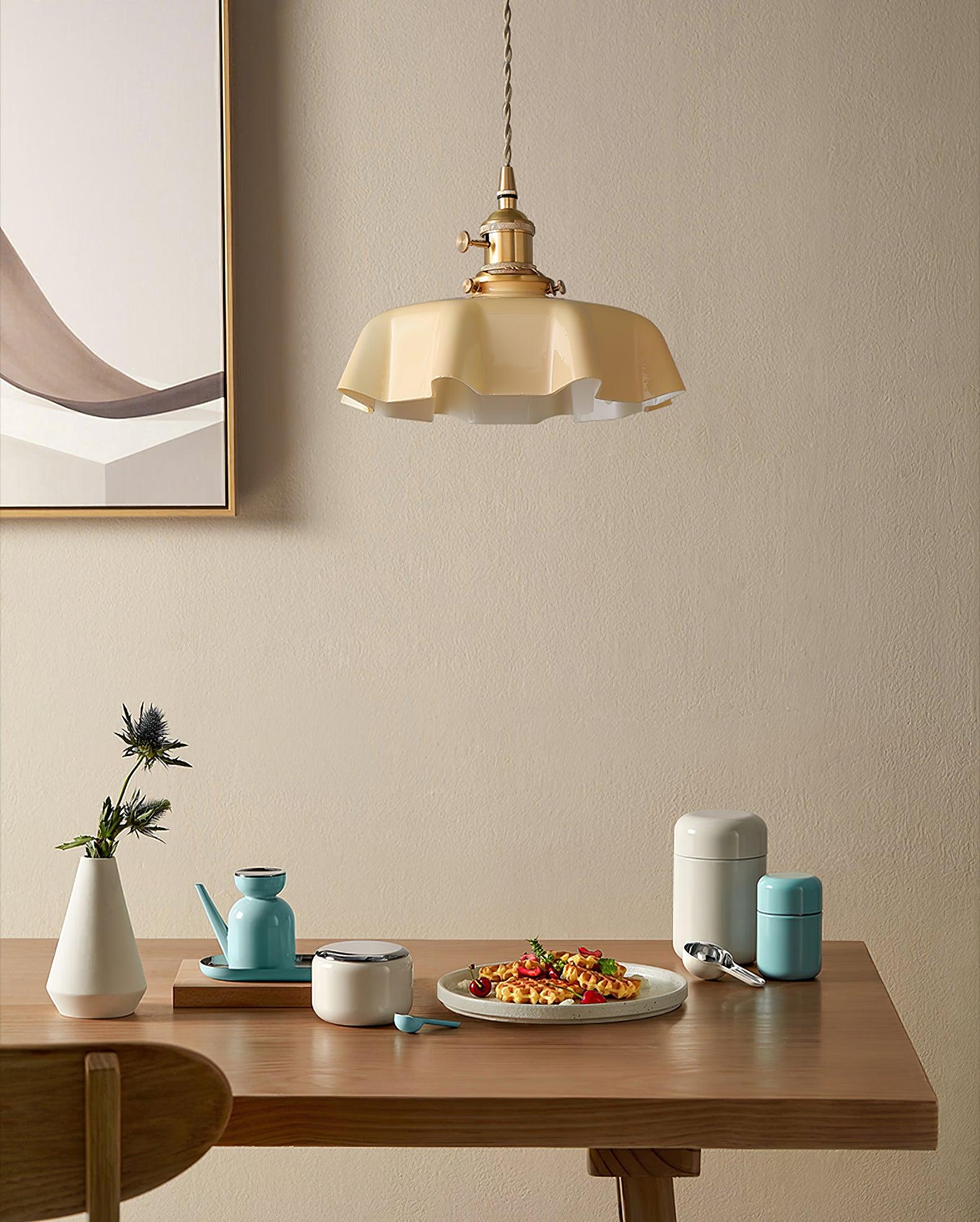 Blissom Industrial Pendant Light-Neutral Decor