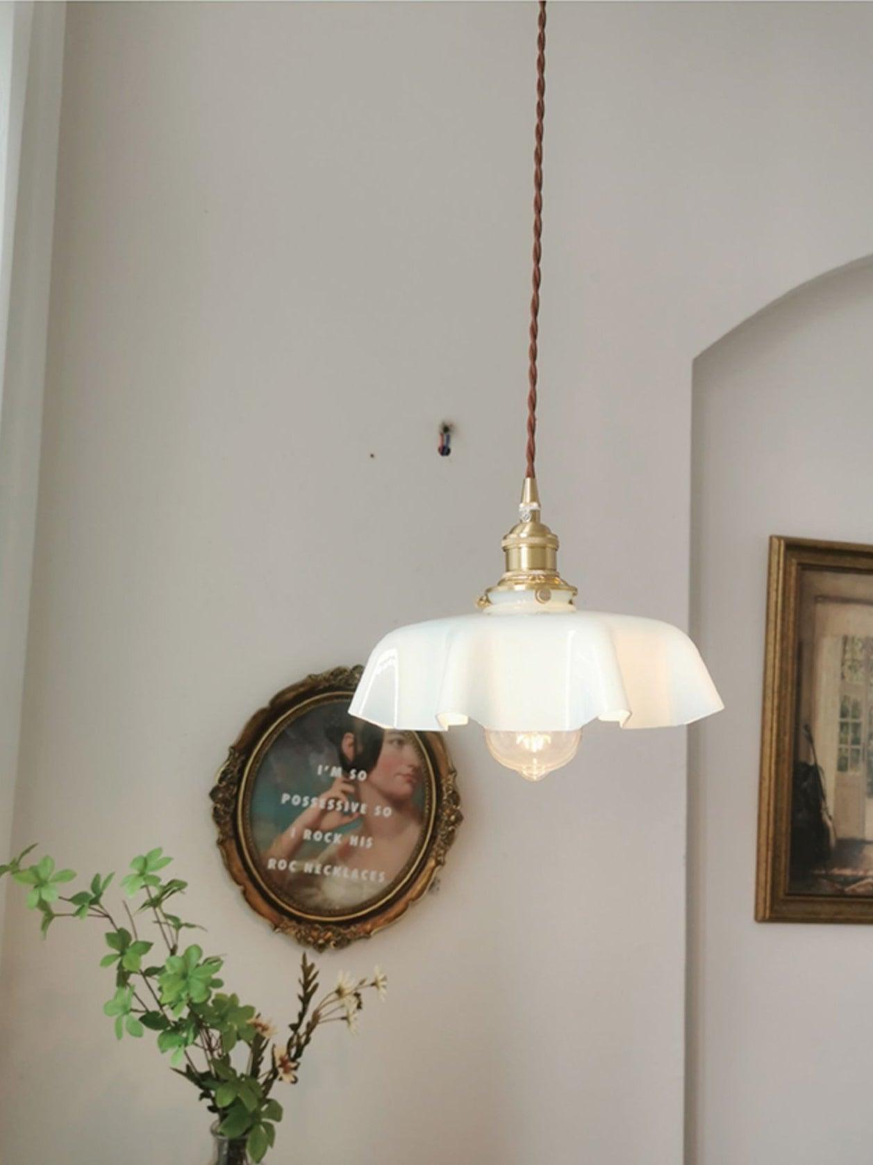 Blissom Industrial Pendant Light-Neutral Decor