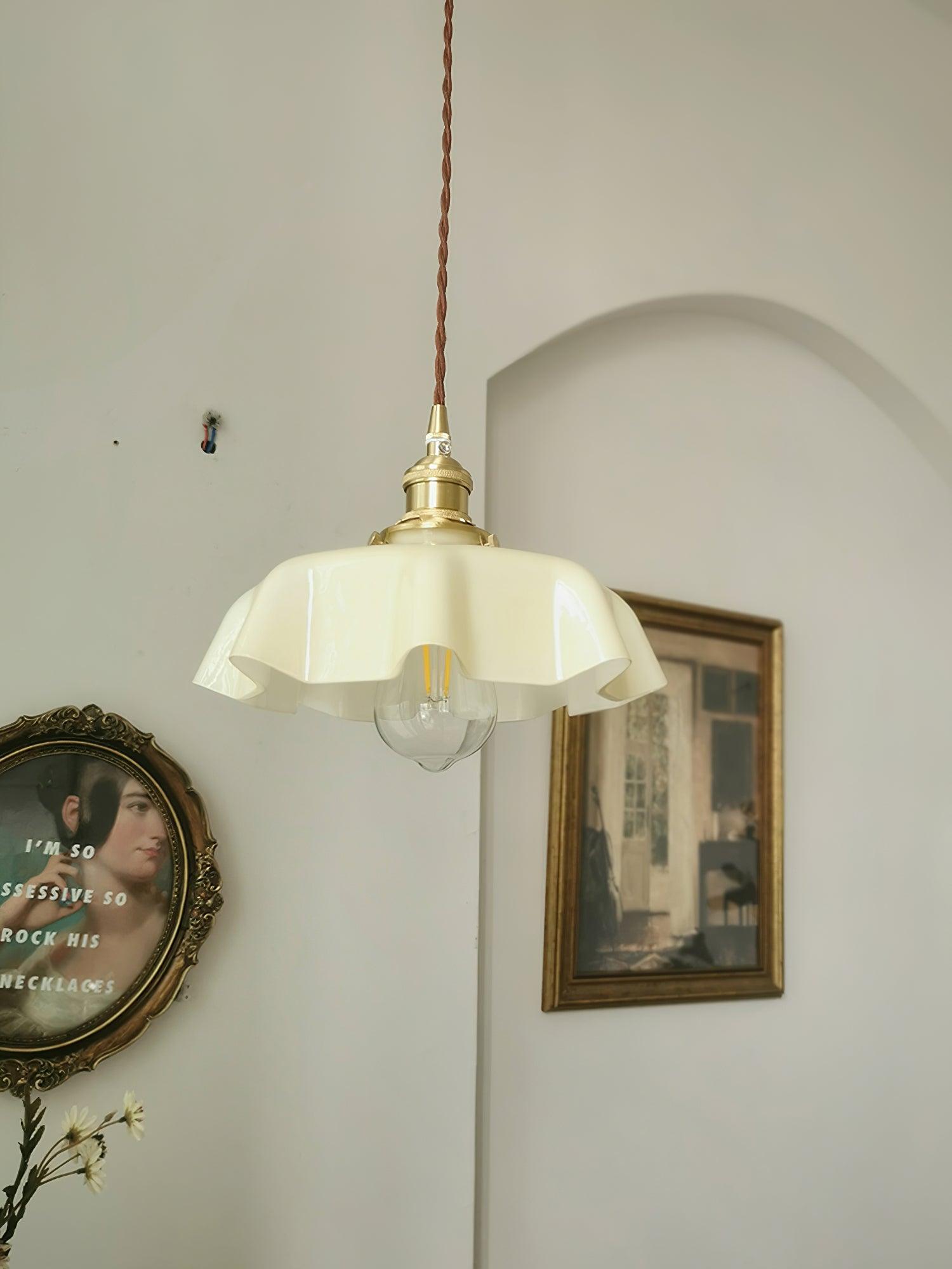 Blissom Industrial Pendant Light-Neutral Decor