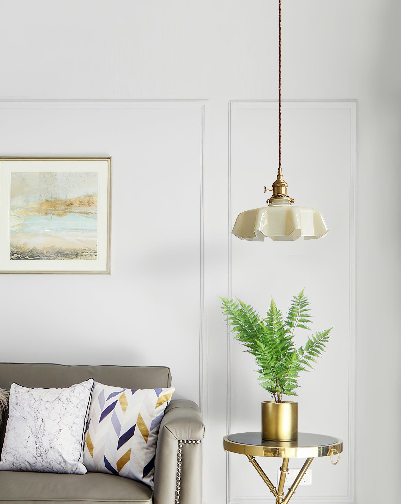 Blissom Industrial Pendant Light-Neutral Decor