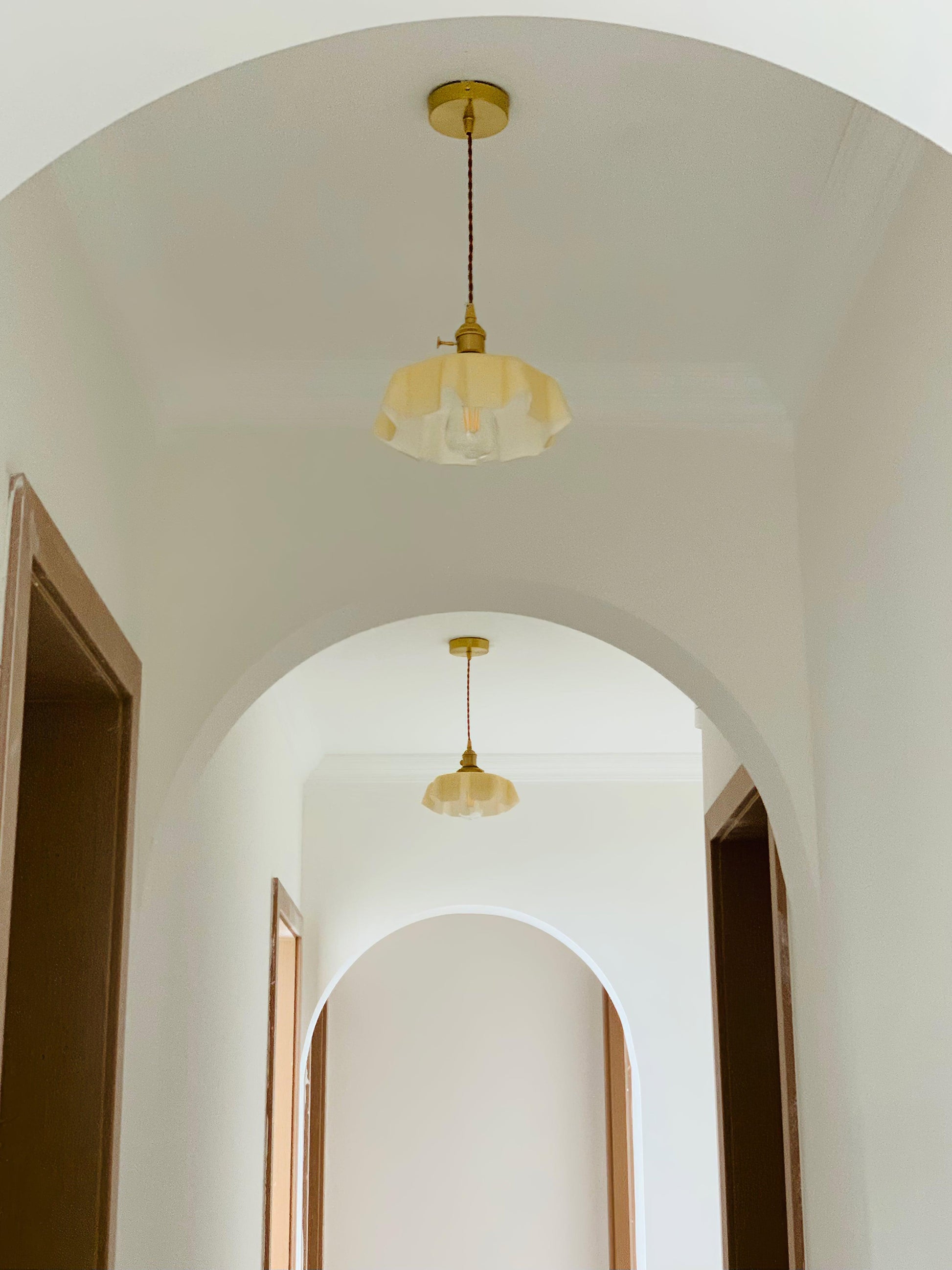 Lustra Pendant Light French Flower for Dining Room-Neutral Decor