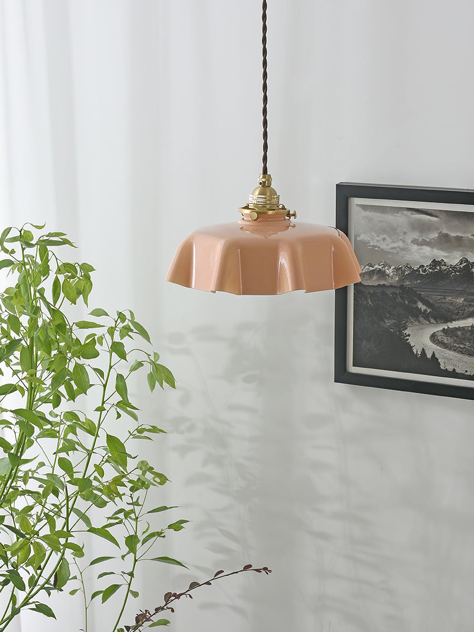 Blissom Industrial Pendant Light-Neutral Decor