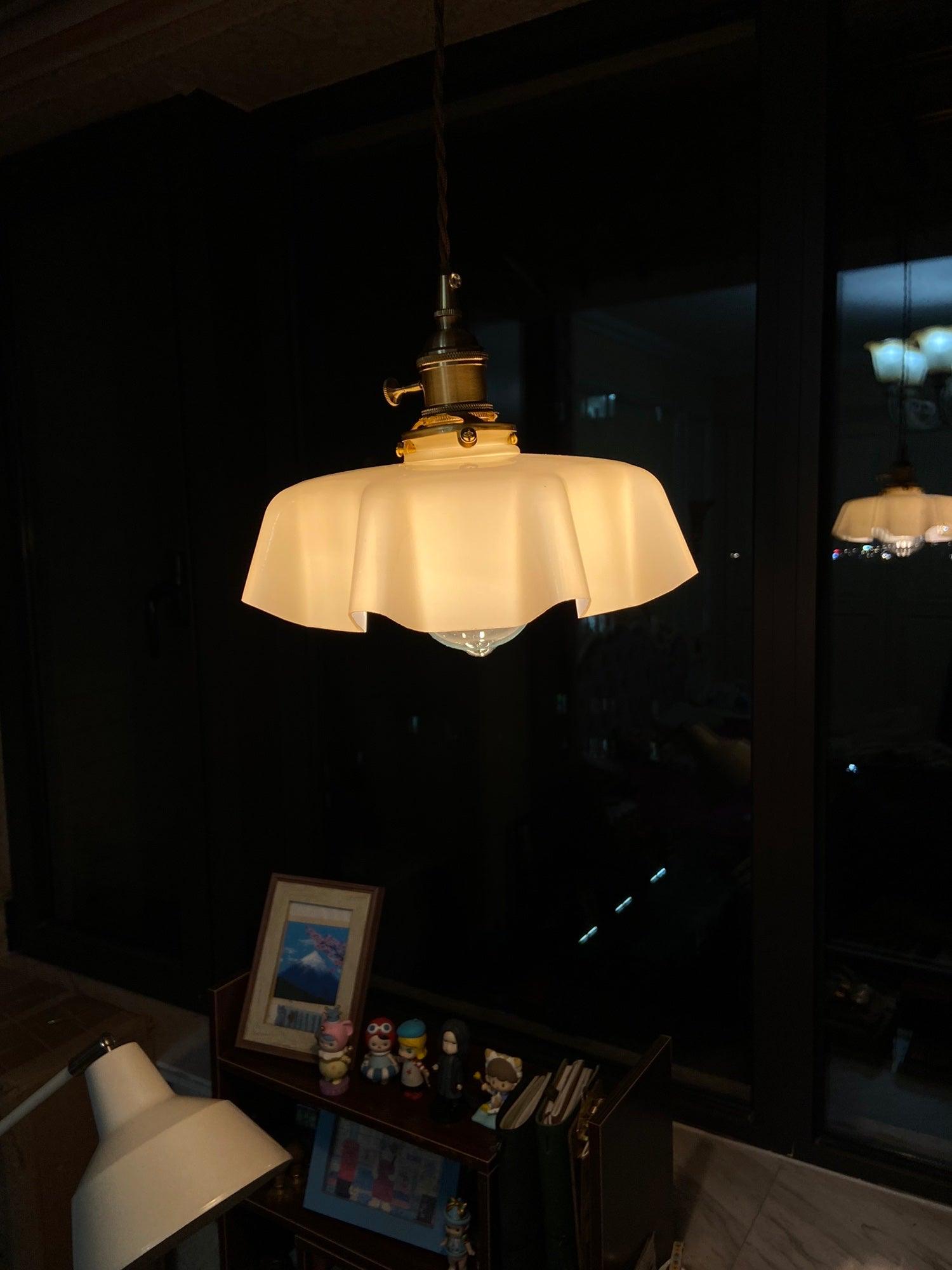 Lustra Pendant Light French Flower for Dining Room-Neutral Decor