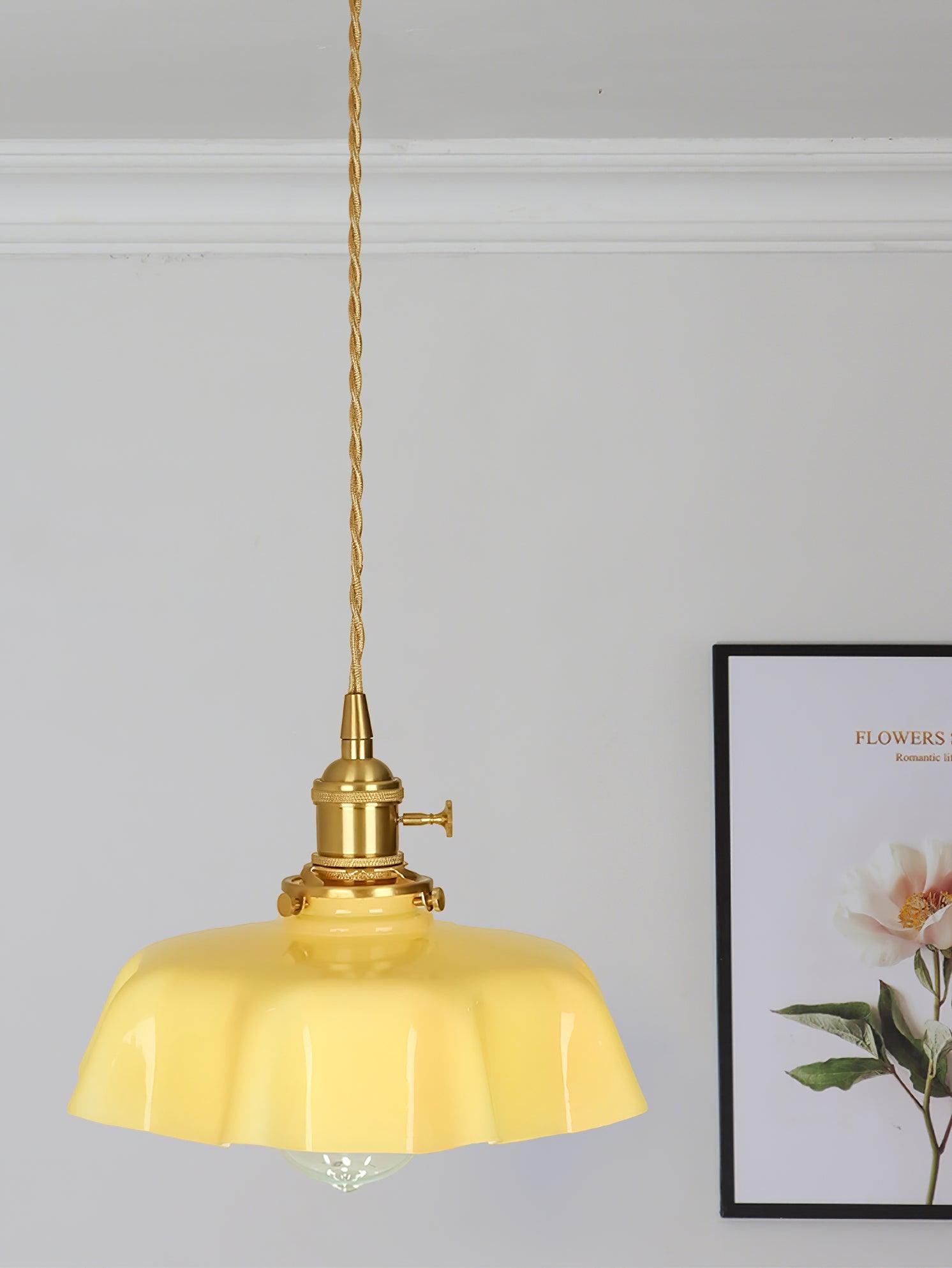 Blissom Industrial Pendant Light-Neutral Decor
