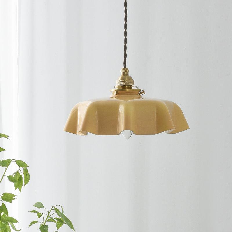 Lustra Pendant Light French Flower for Dining Room-Neutral Decor