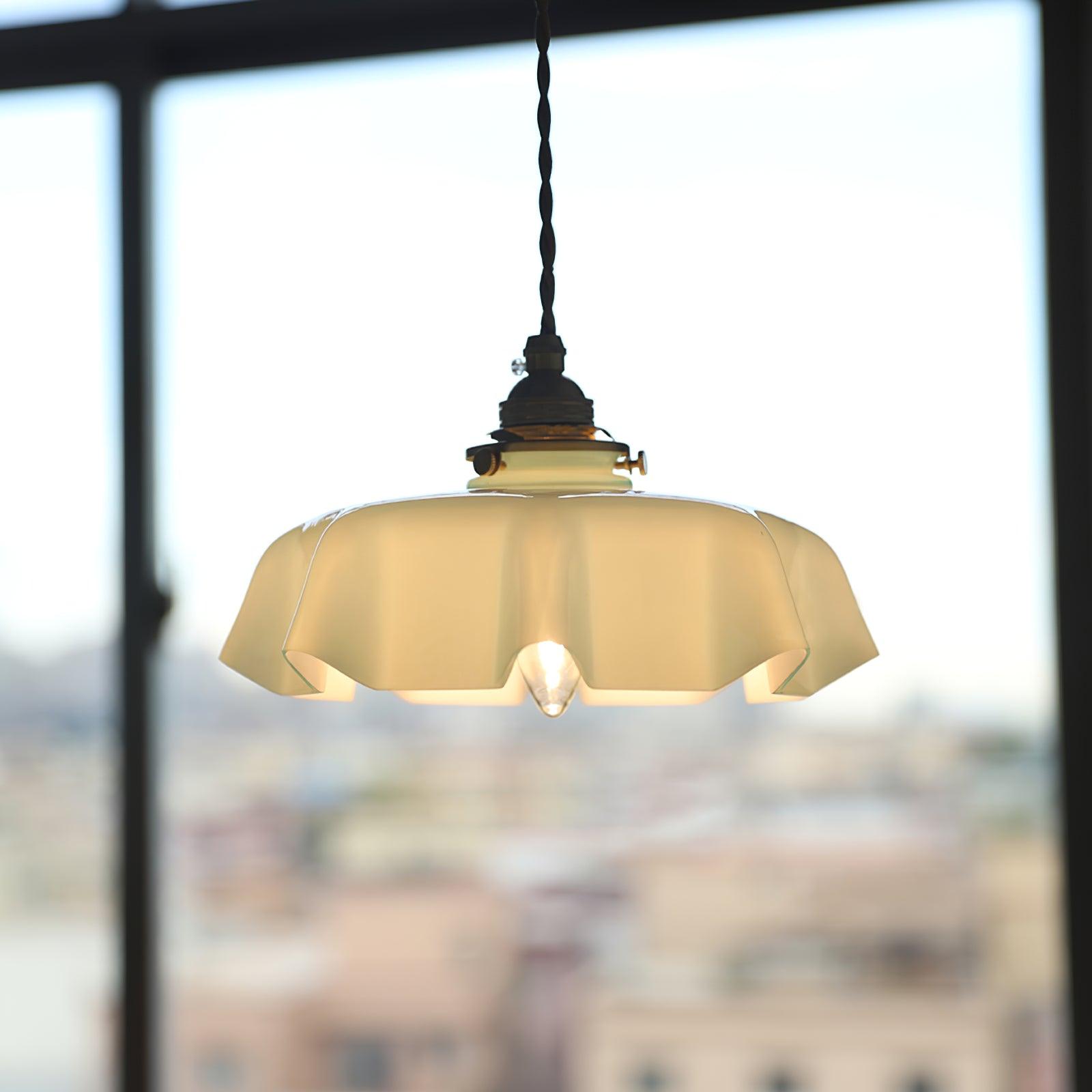 Blissom Industrial Pendant Light-Neutral Decor