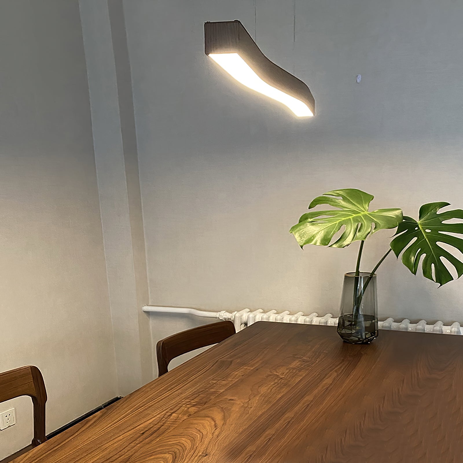 Ylen Nordic Pendant Light Wood Living Room/Bedroom/Dining Room - Neutral Decor