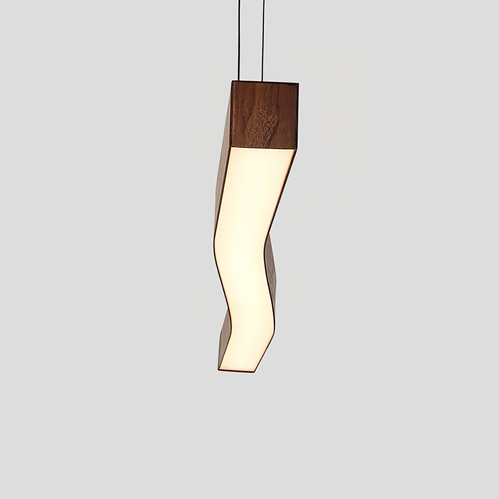Ylen Nordic Pendant Light Wood Living Room/Bedroom/Dining Room - Neutral Decor