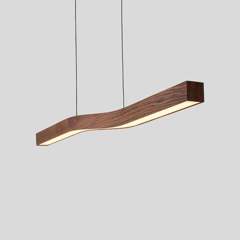 Ylen Nordic Pendant Light Wood Living Room/Bedroom/Dining Room - Neutral Decor
