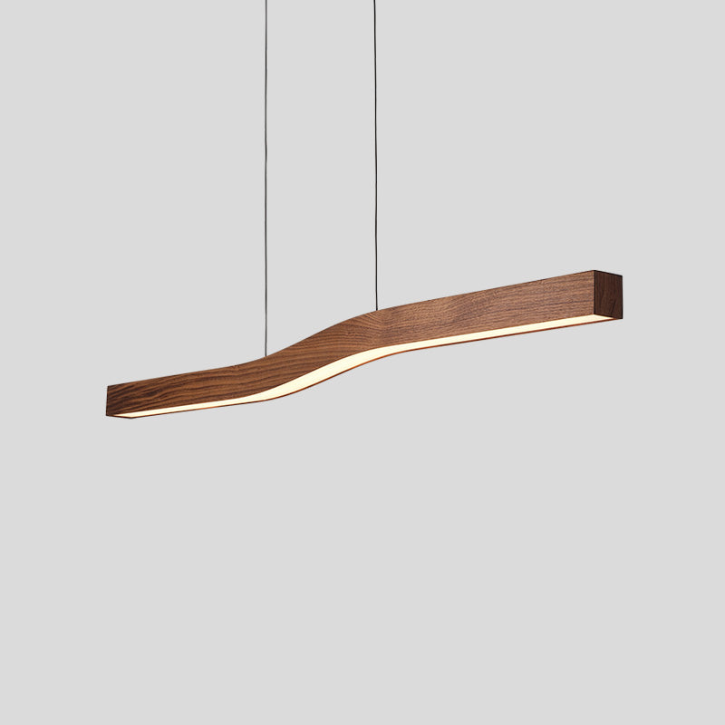 Ylen Nordic Pendant Light Wood Living Room/Bedroom/Dining Room - Neutral Decor