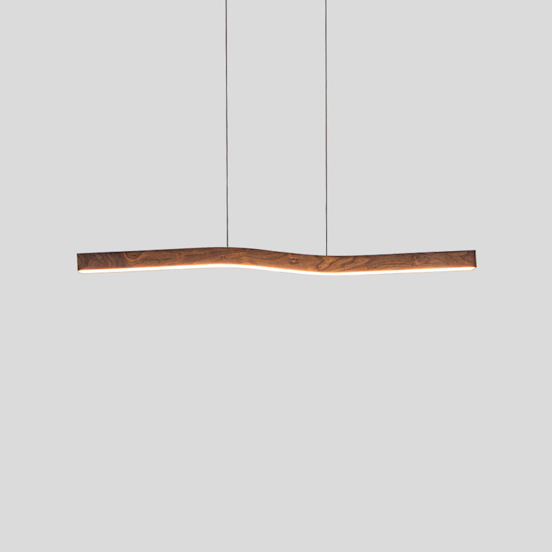Ylen Nordic Pendant Light Wood Living Room/Bedroom/Dining Room - Neutral Decor