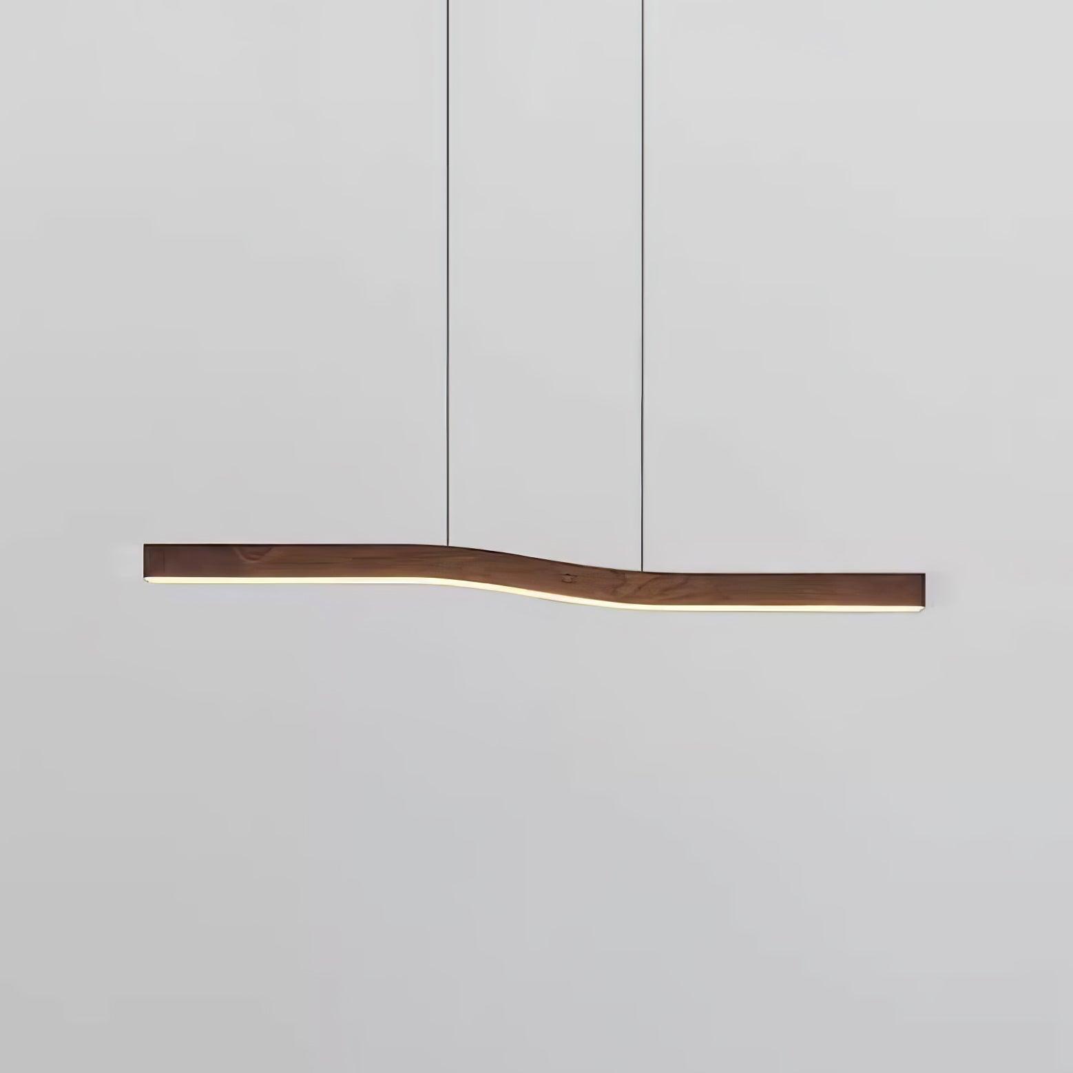 Daze Liner Minimalist Pendant Light-Neutral Decor