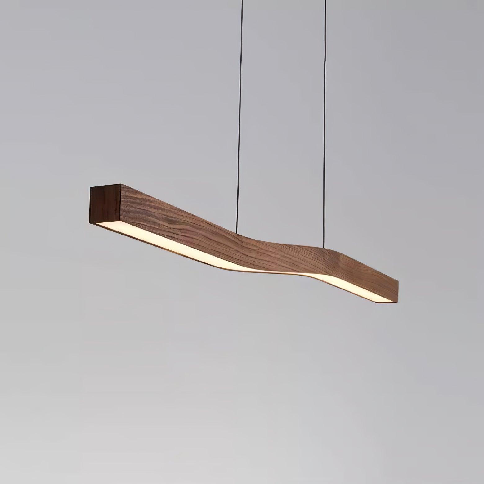 Daze Liner Minimalist Pendant Light-Neutral Decor
