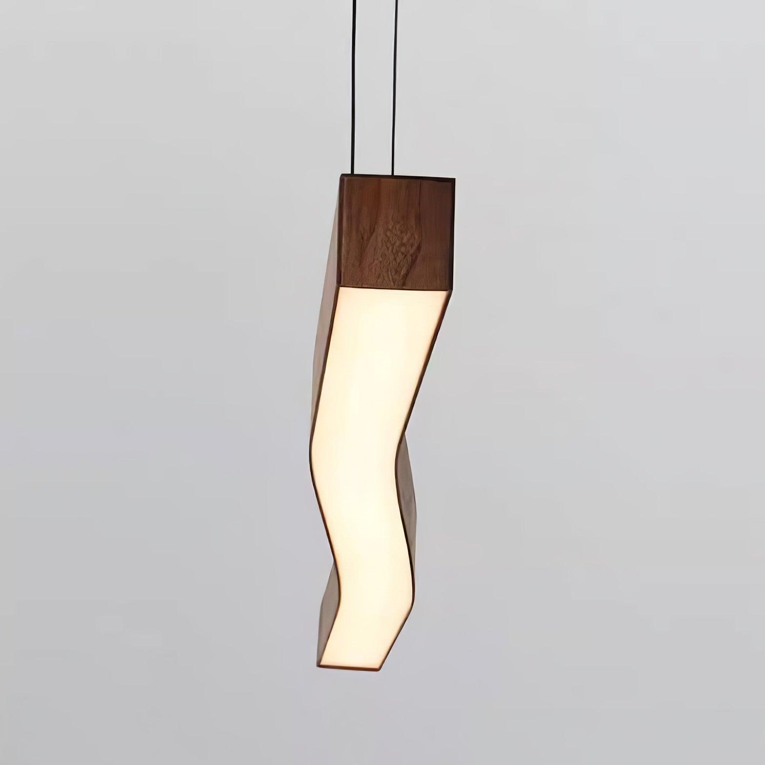 Daze Liner Minimalist Pendant Light-Neutral Decor