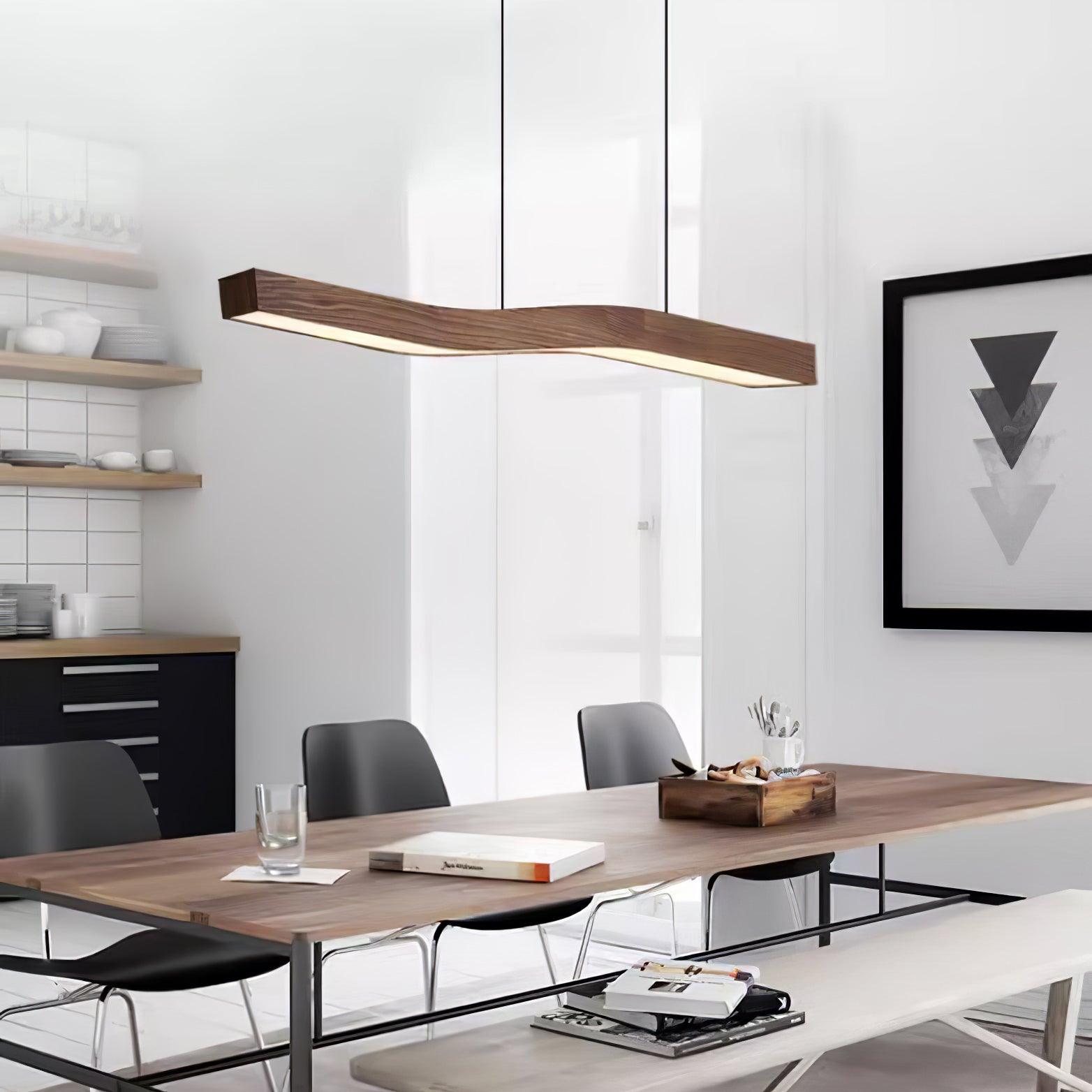Daze Liner Minimalist Pendant Light-Neutral Decor