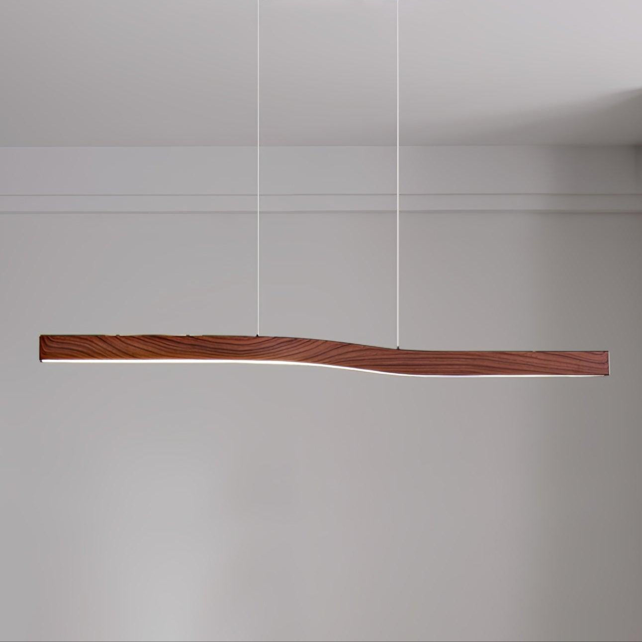 Daze Liner Minimalist Pendant Light-Neutral Decor
