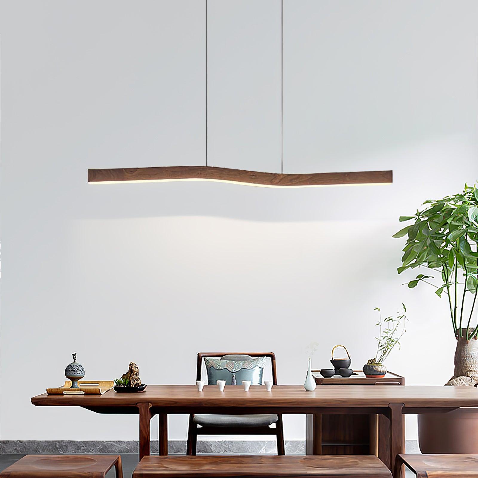 Daze Liner Minimalist Pendant Light-Neutral Decor