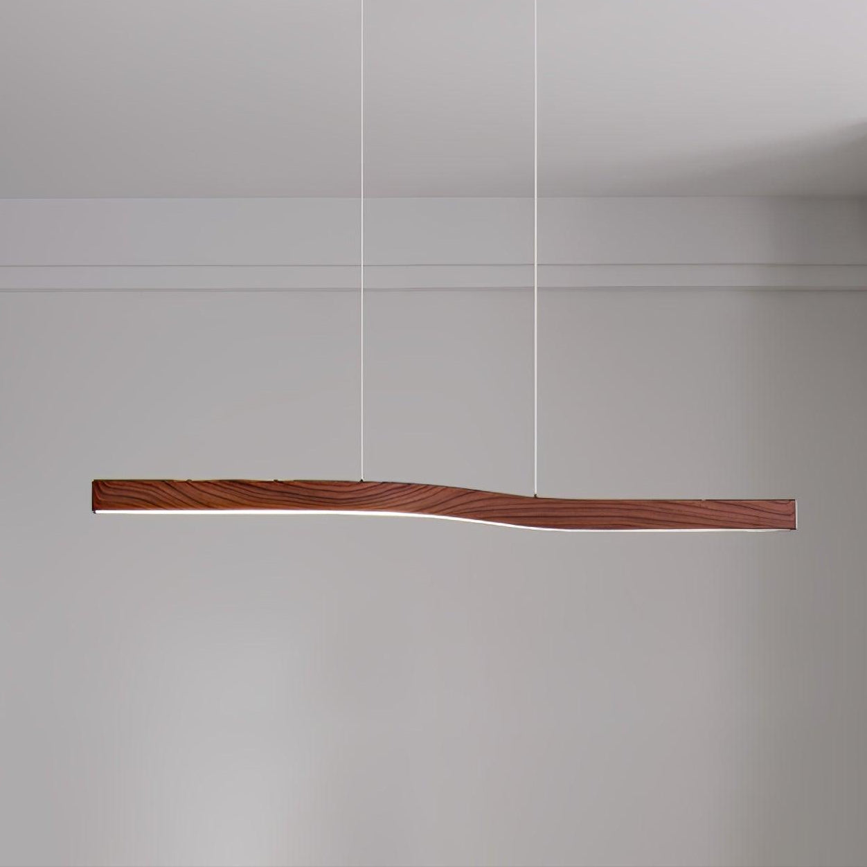 Daze Liner Minimalist Pendant Light-Neutral Decor