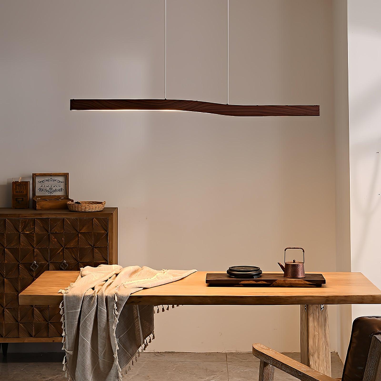 Daze Liner Minimalist Pendant Light-Neutral Decor