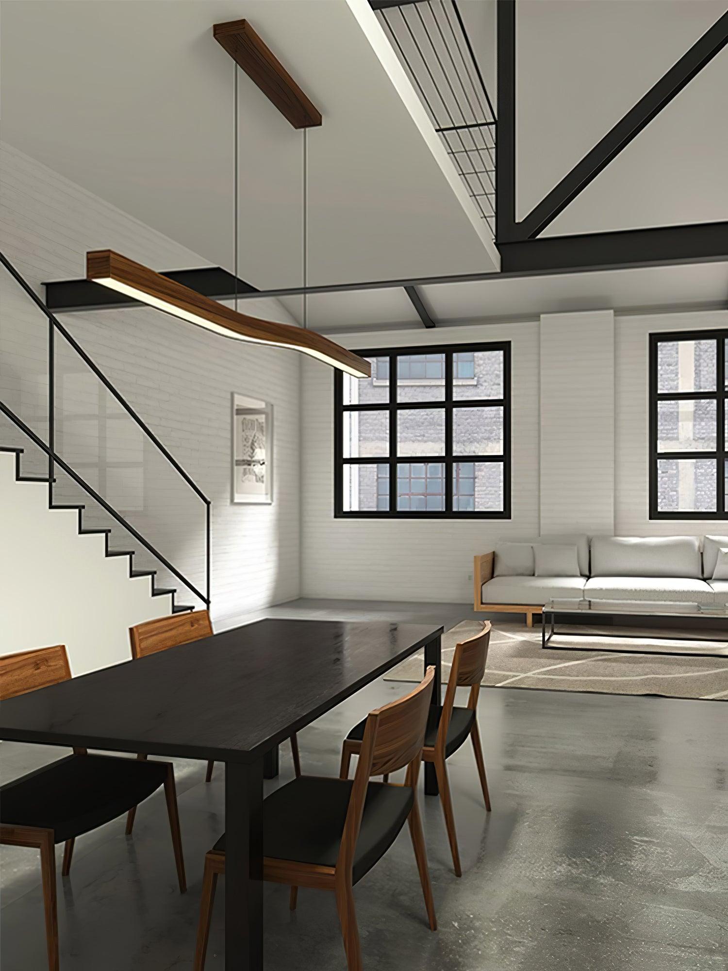 Daze Liner Minimalist Pendant Light-Neutral Decor