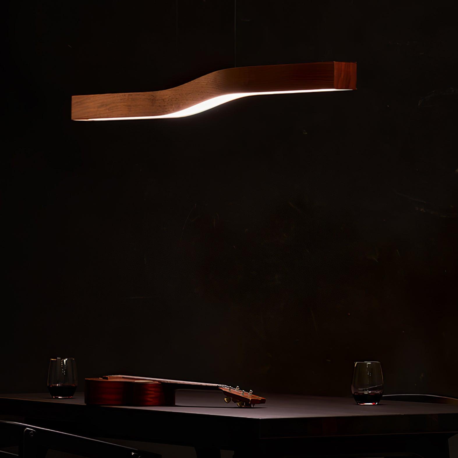 Daze Liner Minimalist Pendant Light-Neutral Decor