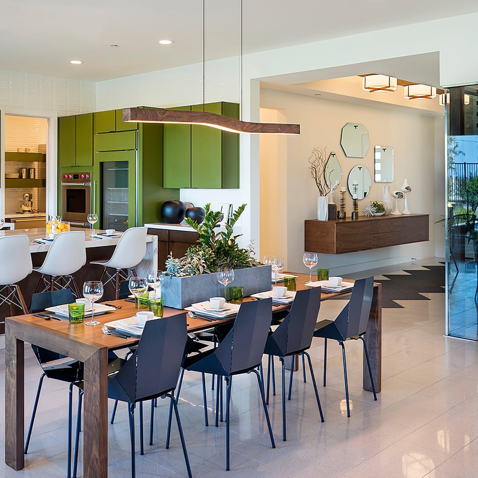 Daze Liner Minimalist Pendant Light-Neutral Decor