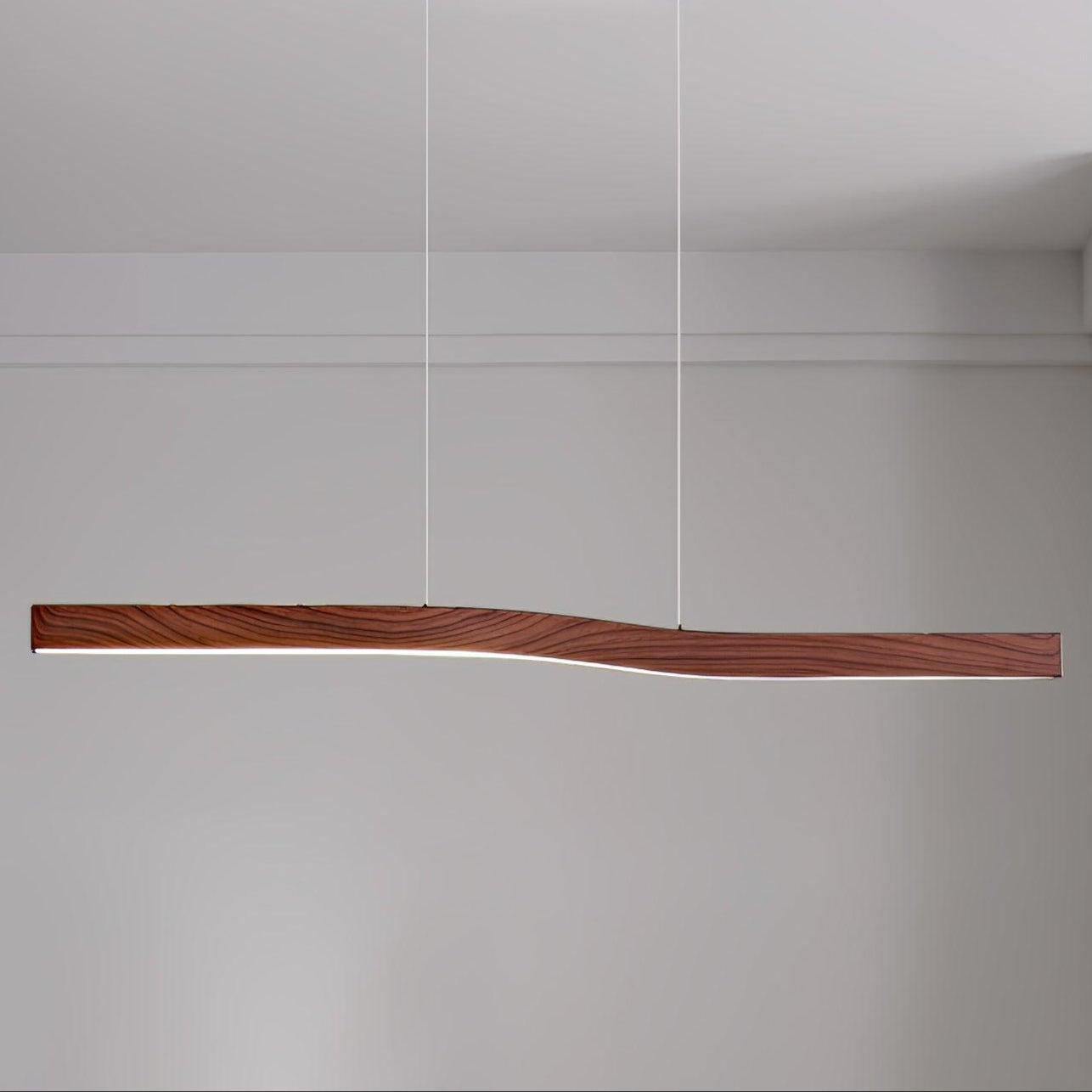 Daze Liner Minimalist Pendant Light-Neutral Decor