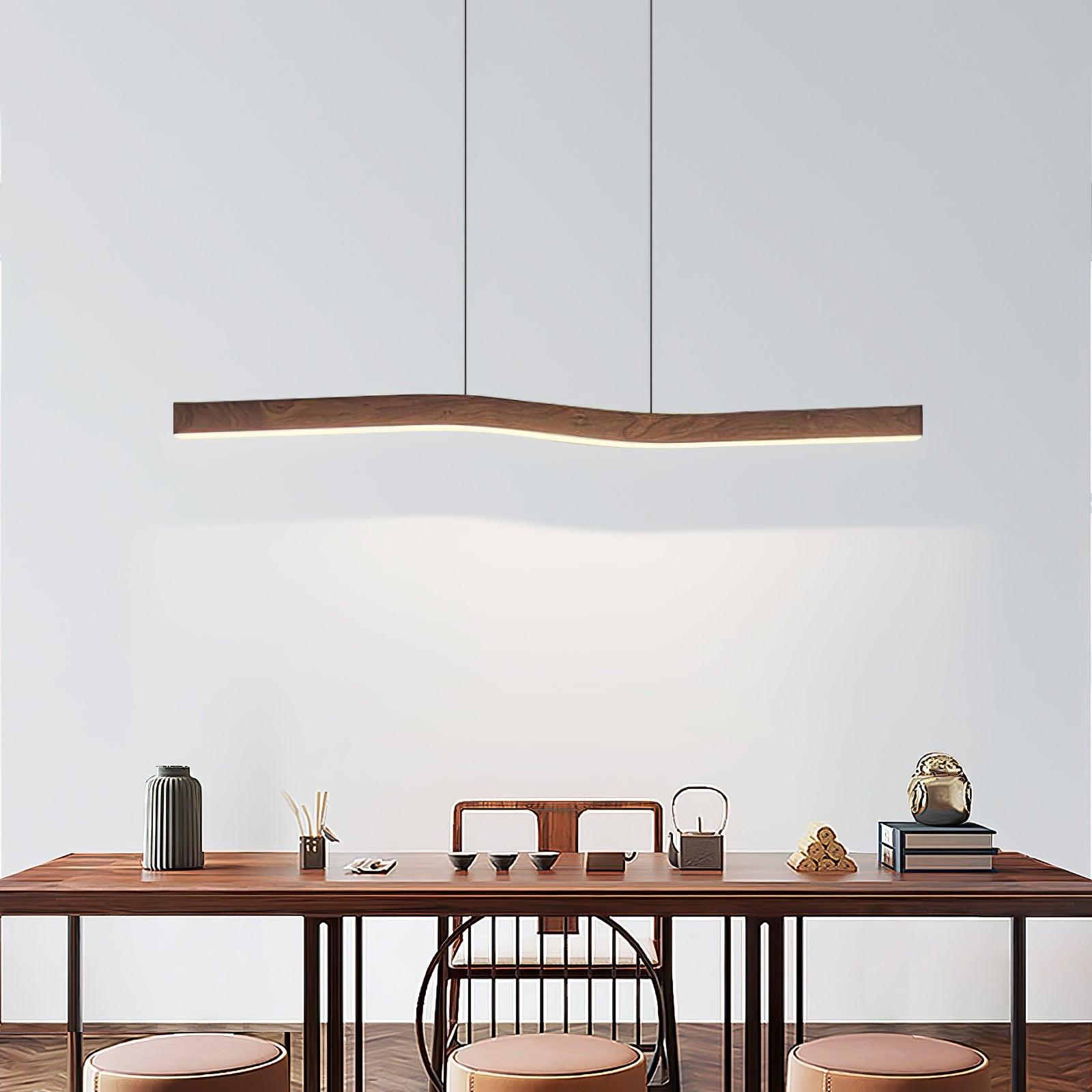 Daze Liner Minimalist Pendant Light-Neutral Decor
