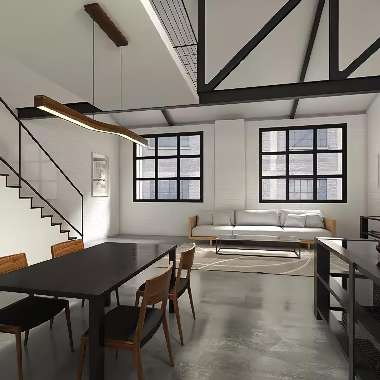 Daze Liner Minimalist Pendant Light-Neutral Decor