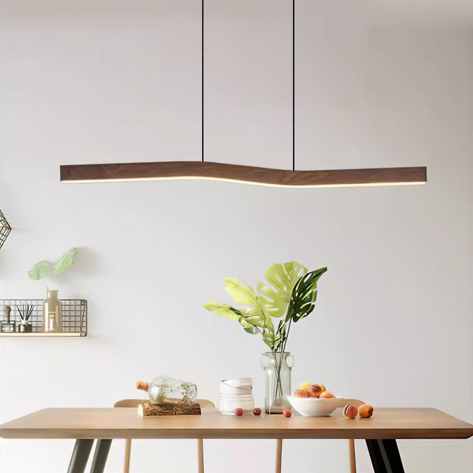 Daze Liner Minimalist Pendant Light-Neutral Decor