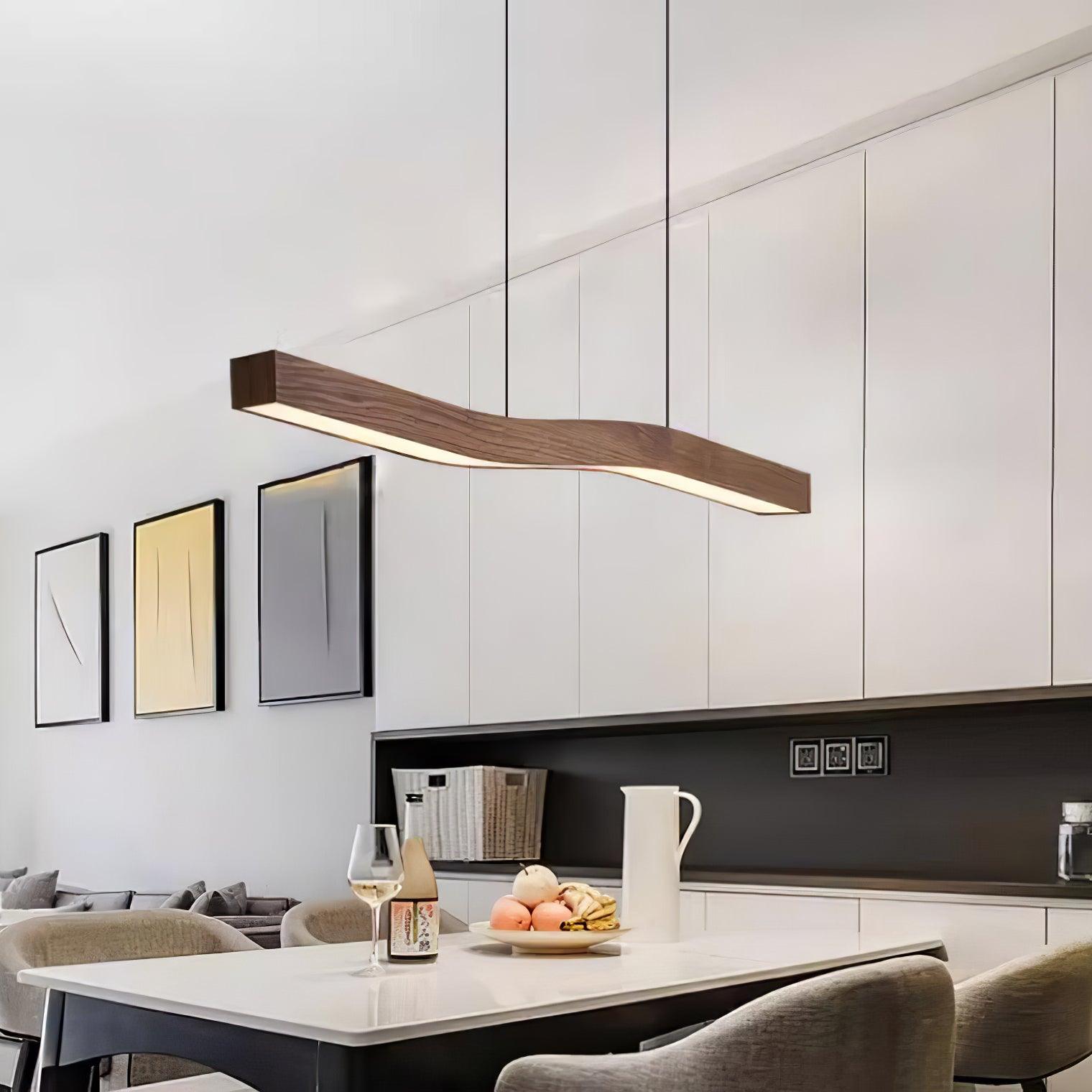 Daze Liner Minimalist Pendant Light-Neutral Decor