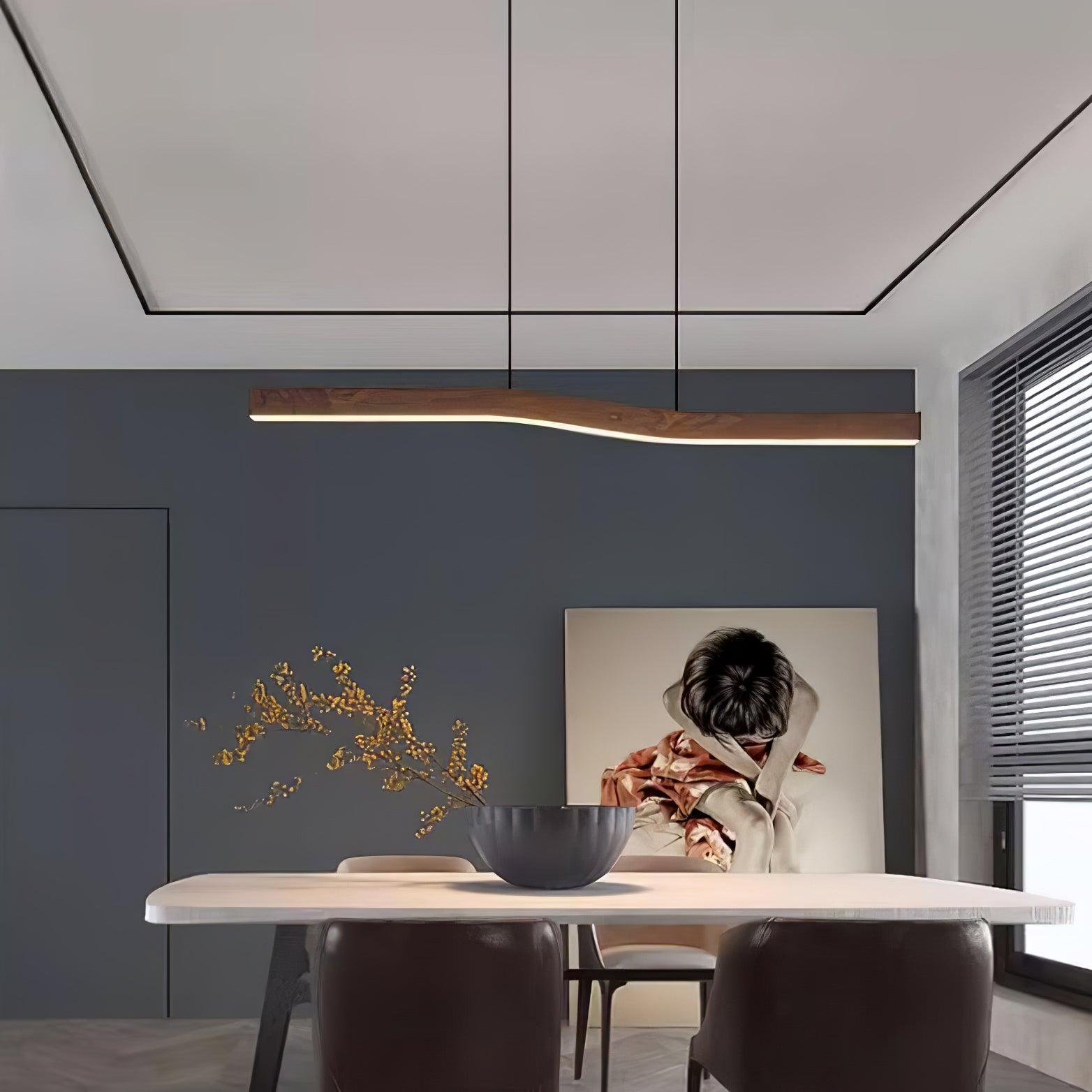 Daze Liner Minimalist Pendant Light-Neutral Decor
