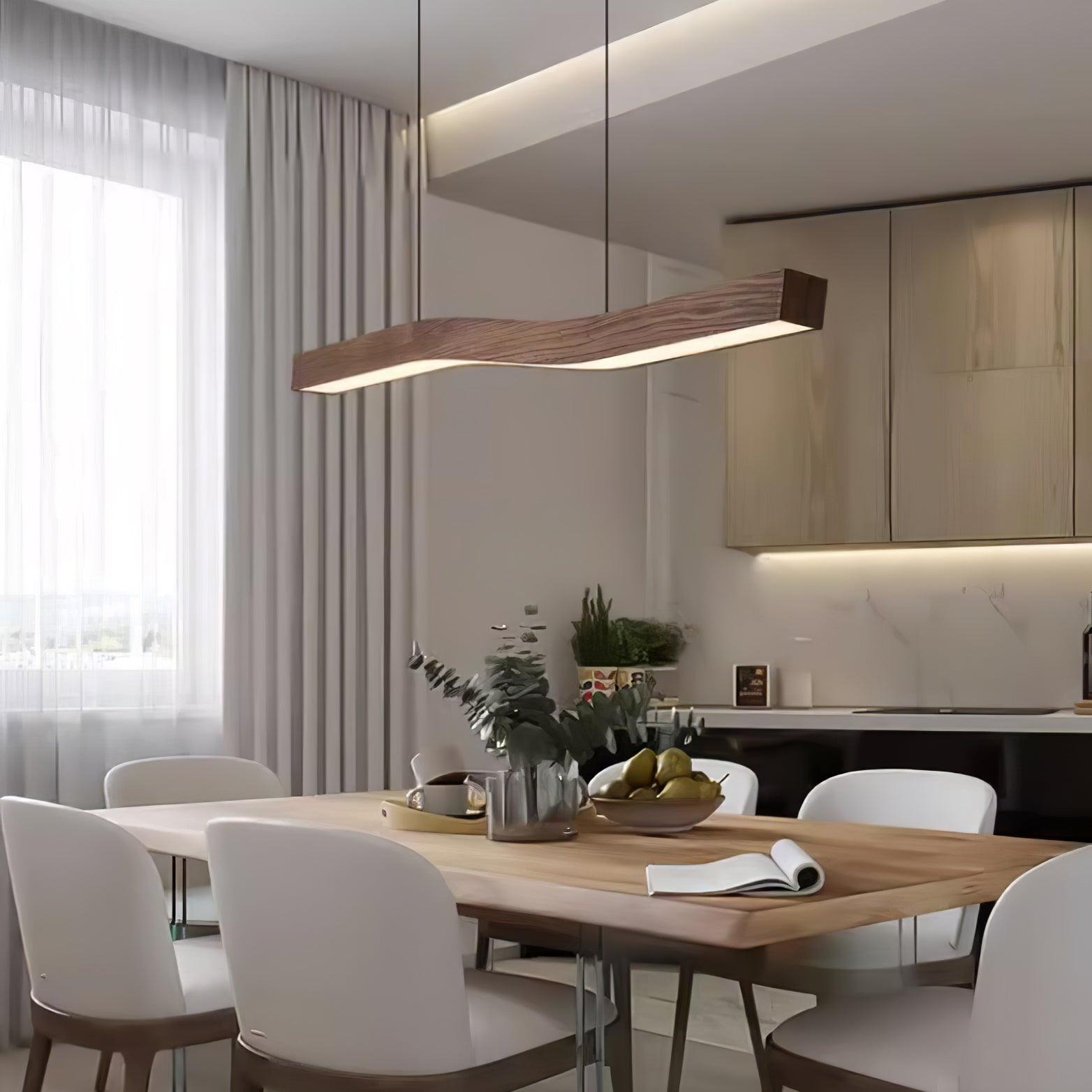 Daze Liner Minimalist Pendant Light-Neutral Decor