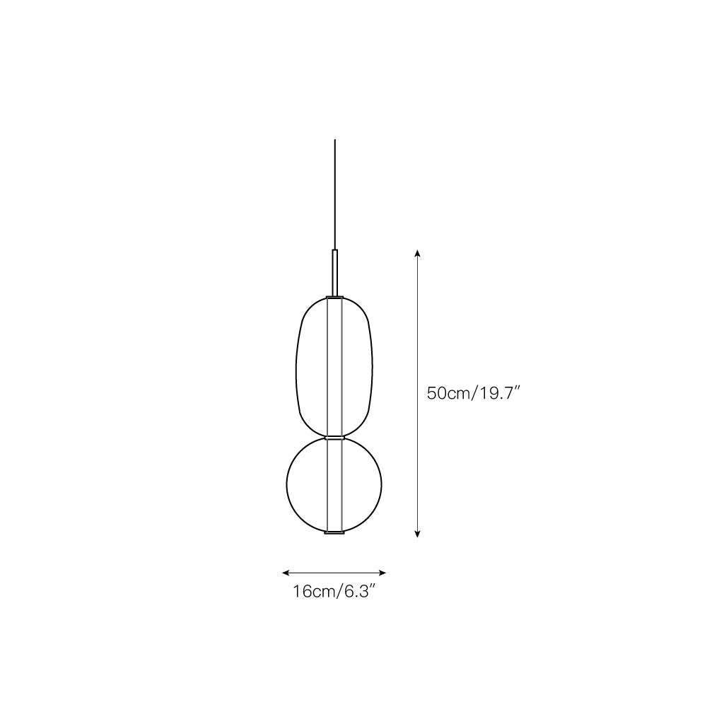 Pebin Pendant Lamp