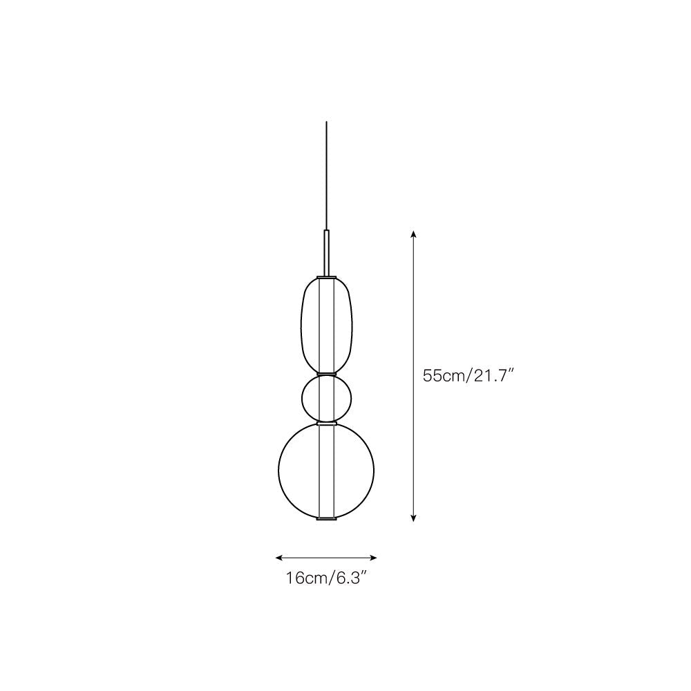Pebin Pendant Lamp