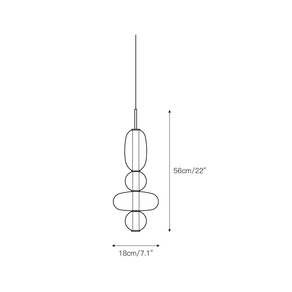 Pebin Pendant Lamp