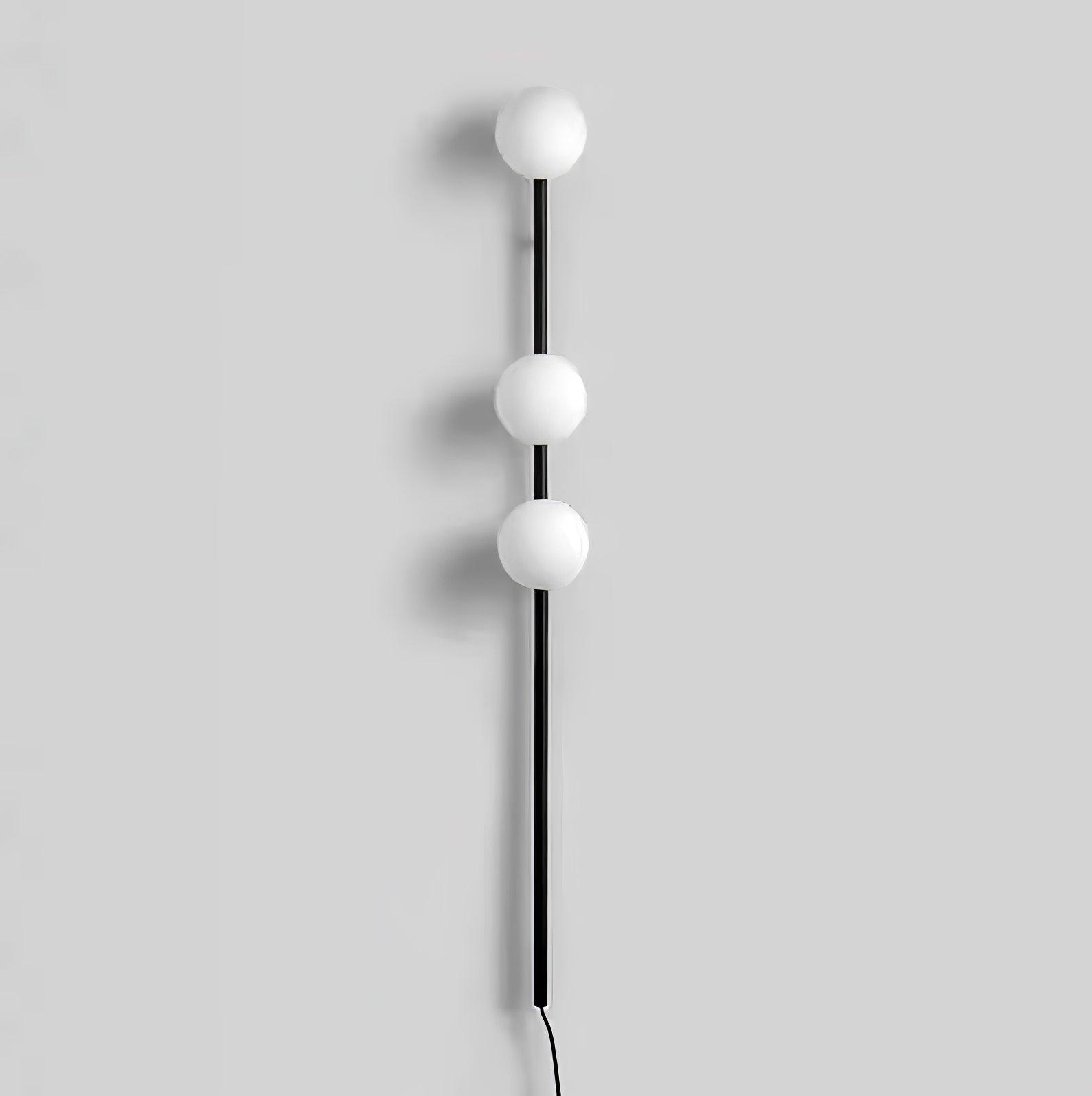 Ultheia Modern Minimalist Candied Balls Glass Wall Light-Neutral Decor