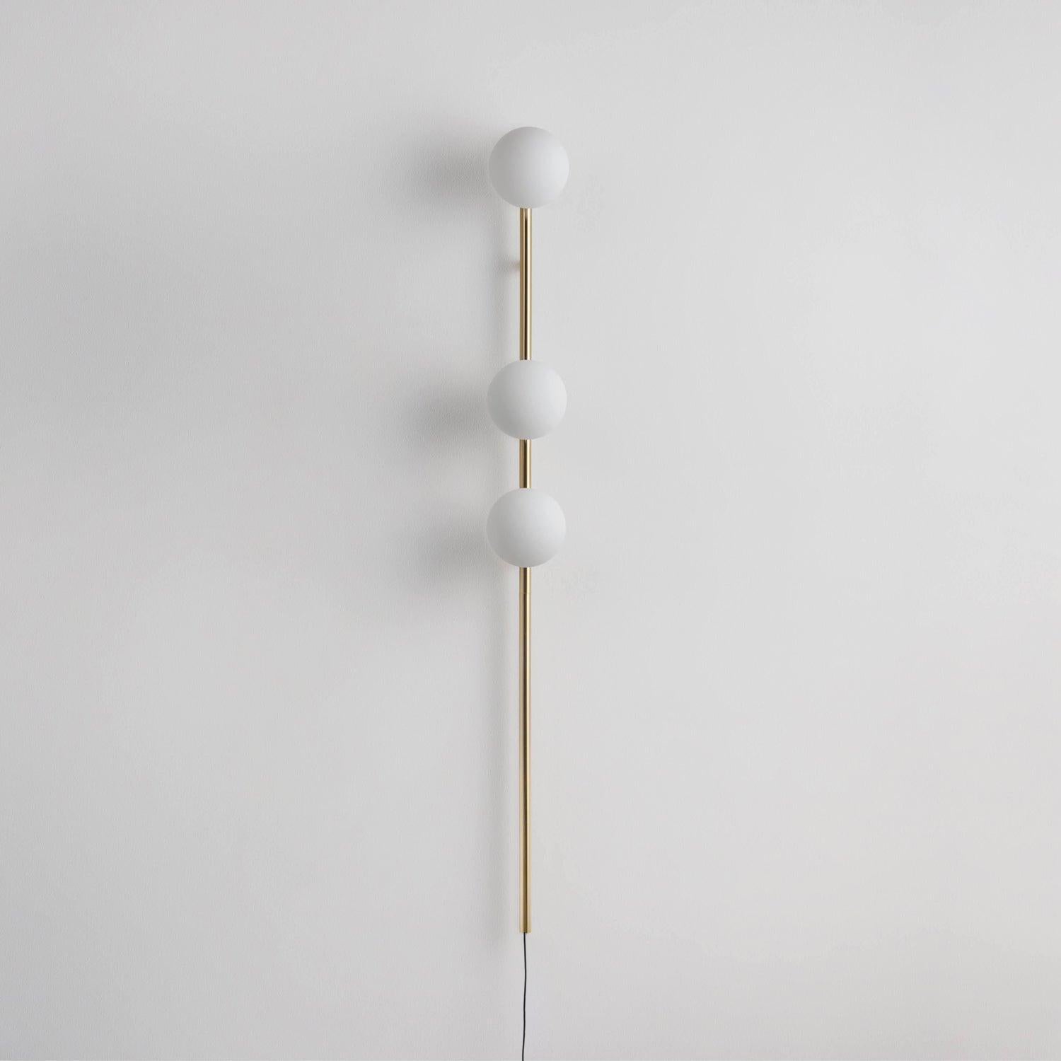 Ultheia Modern Minimalist Candied Balls Glass Wall Light-Neutral Decor