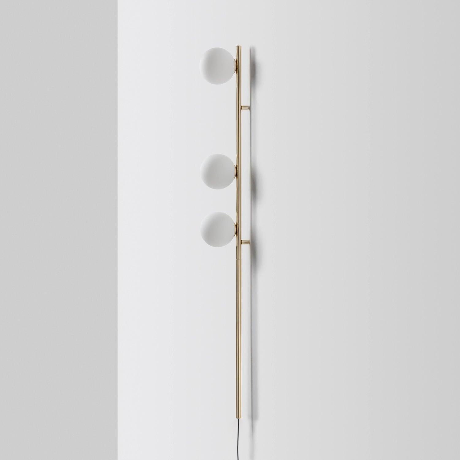 Ultheia Modern Minimalist Candied Balls Glass Wall Light-Neutral Decor
