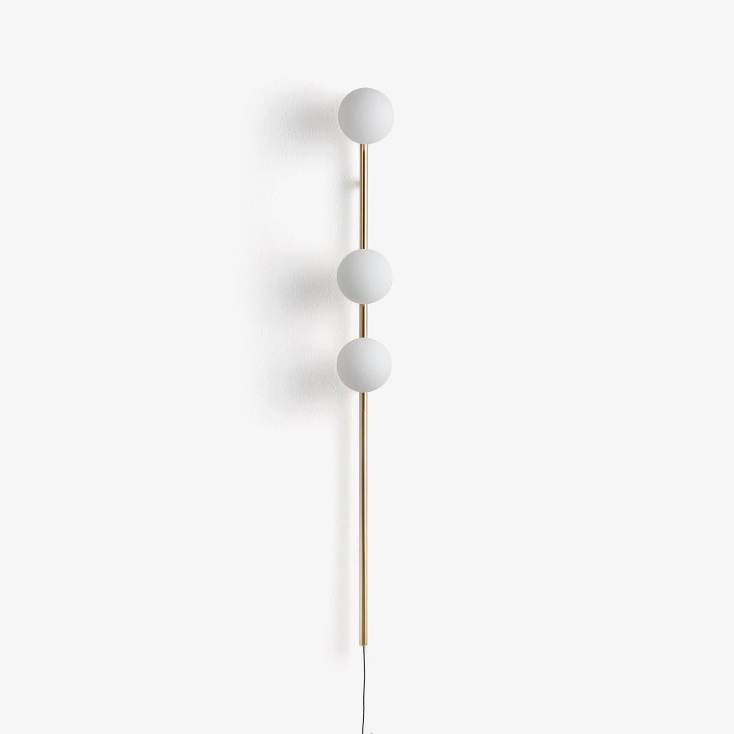 Ultheia Modern Minimalist Candied Balls Glass Wall Light-Neutral Decor