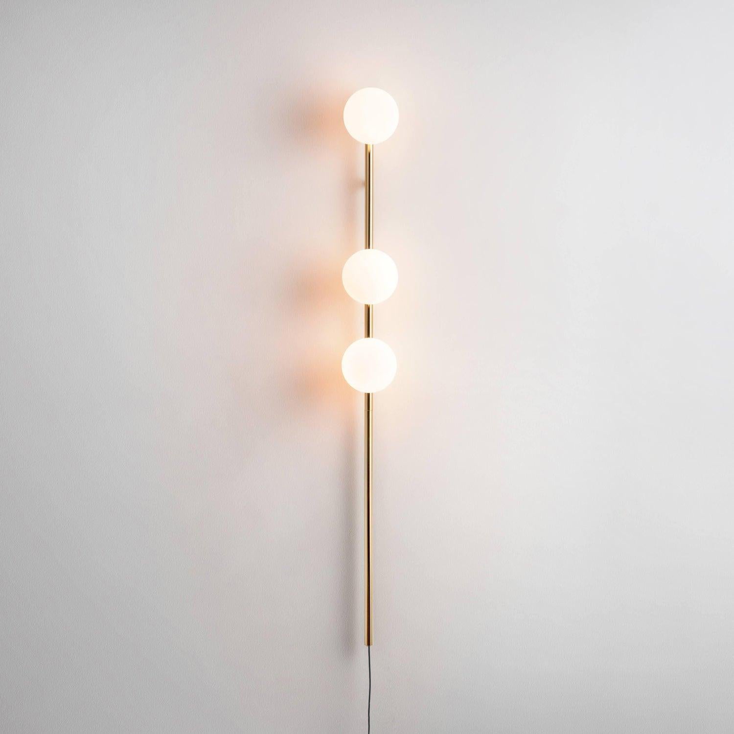 Ultheia Modern Minimalist Candied Balls Glass Wall Light-Neutral Decor