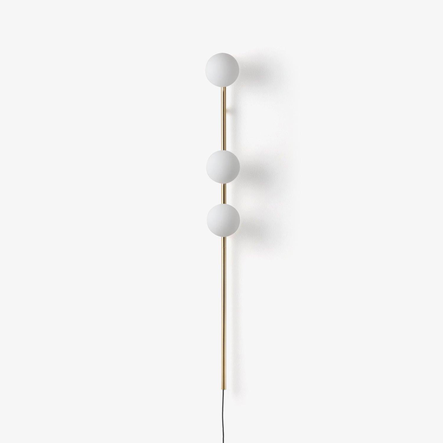 Ultheia Modern Minimalist Candied Balls Glass Wall Light-Neutral Decor