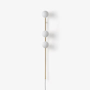 Ultheia Modern Minimalist Candied Balls Glass Wall Light-Neutral Decor