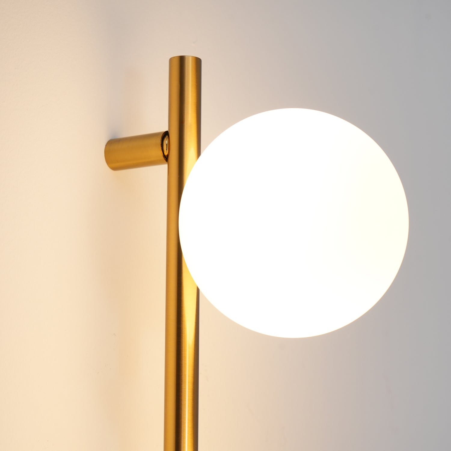 Ultheia Modern Minimalist Candied Balls Glass Wall Light-Neutral Decor