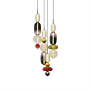 Serena Glass Chandelier